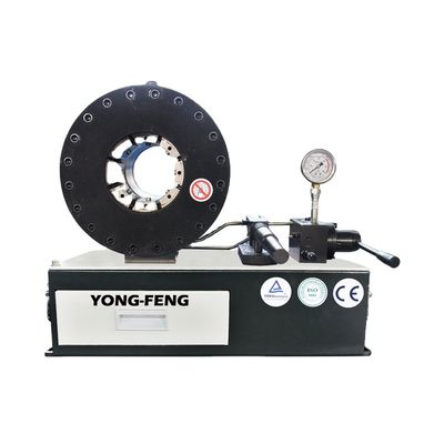 ποιότητας  Machinery Repair Shops YONG-FENG Y32S High Pressure Hydraulic Hose Crimping Machine εργοστάσιο