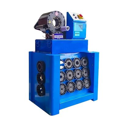 ποιότητας  Building Material Stores Dies Rack 2" 2.5 4" 6" P32 Hydraulic Pipe Crimper Machine Pipe Crimping Machine εργοστάσιο